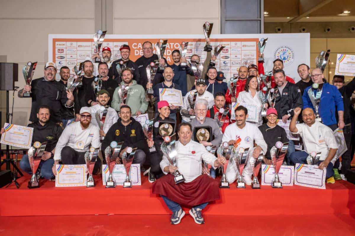 Pizza Senza Frontiere: nominati 16 campioni del mondo